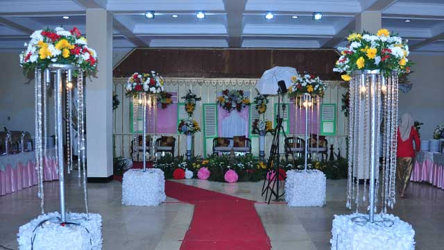 Wedding di Masjid Darul Hikmah