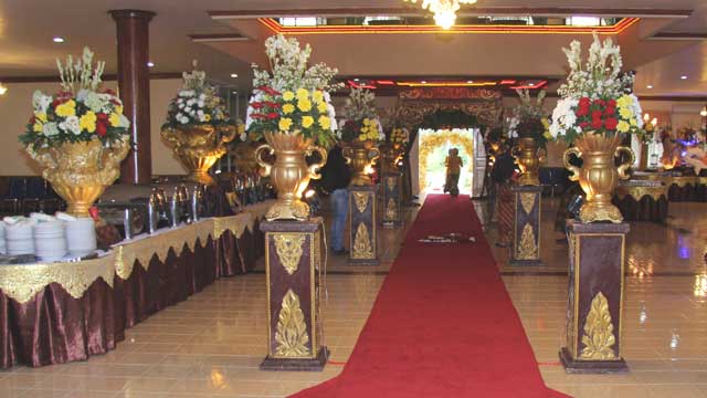 Wedding di Graha Bhima Sakti Pancoran