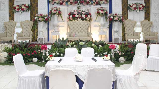 Dekorasi Wedding