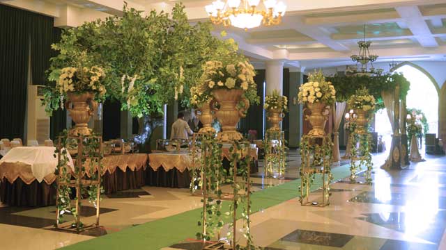 Wedding di Masjid Baitussalam