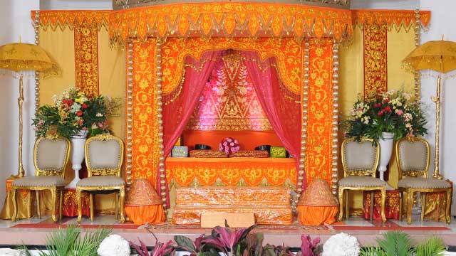 Wedding di Aula Rangkok