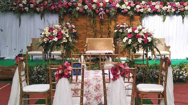 Wedding di Taman Lebah Cibubur