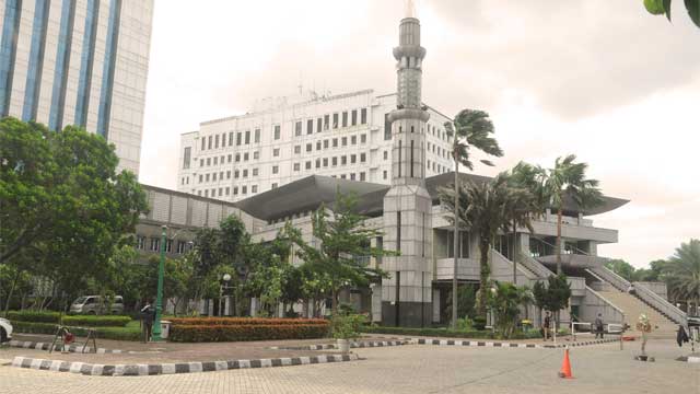 Masjid Assahara Jakarta Barat
