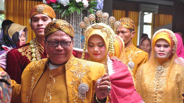 Wedding di SMP Muhammadiyah 9 Kebayoran