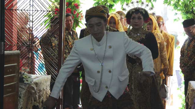 Wedding di GOR Cakung