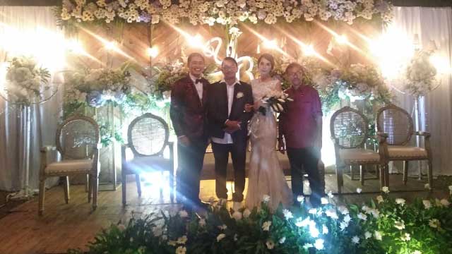 Wedding di Wisma Subud