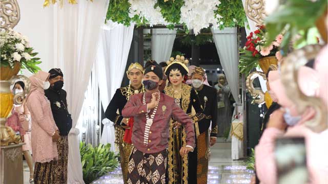 Wedding di Islamic Center Bekasi