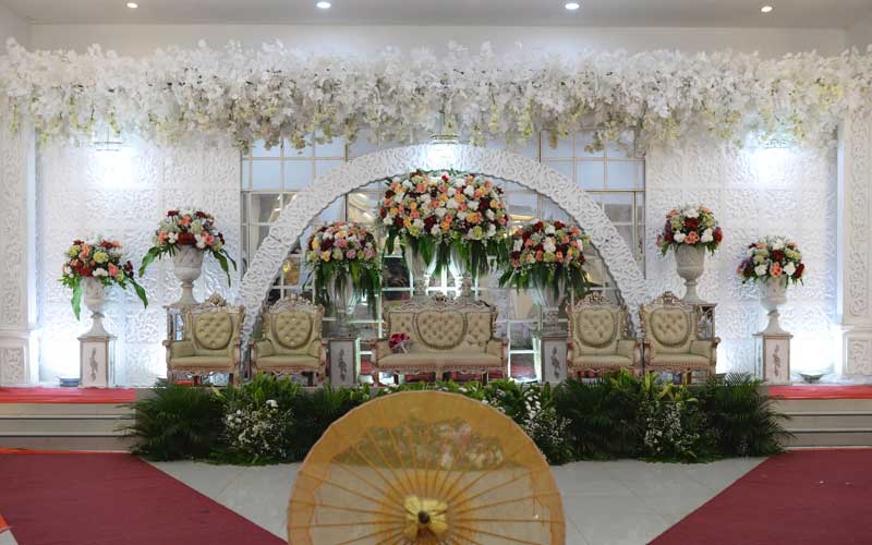 Pelaminan Wedding di Islamic Center Bekasi
