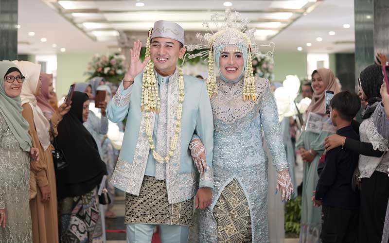 Wedding di Masjid Assahara Kembangan