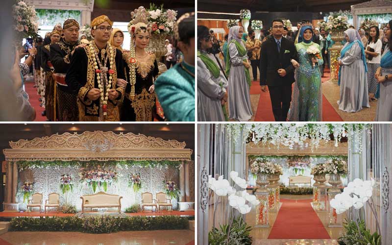 Wedding di Balai Makarti Kalibata