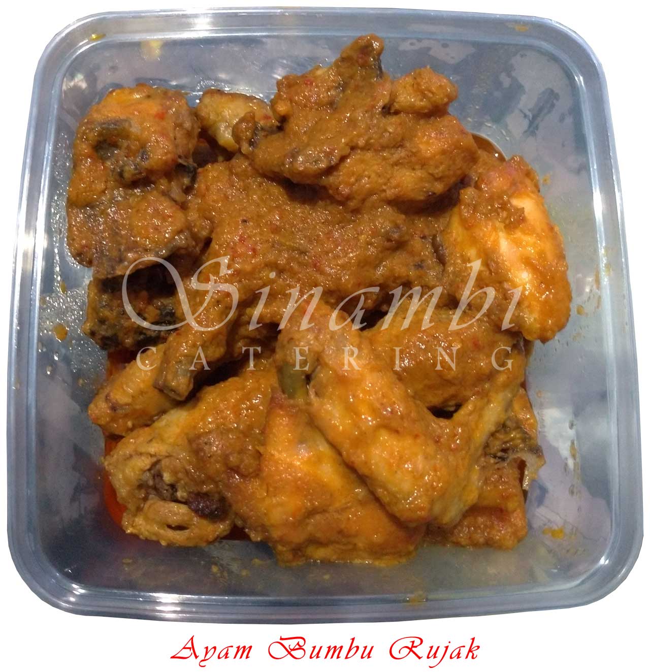 Ayam Bumbu Rujak - Sinambi Kuliner