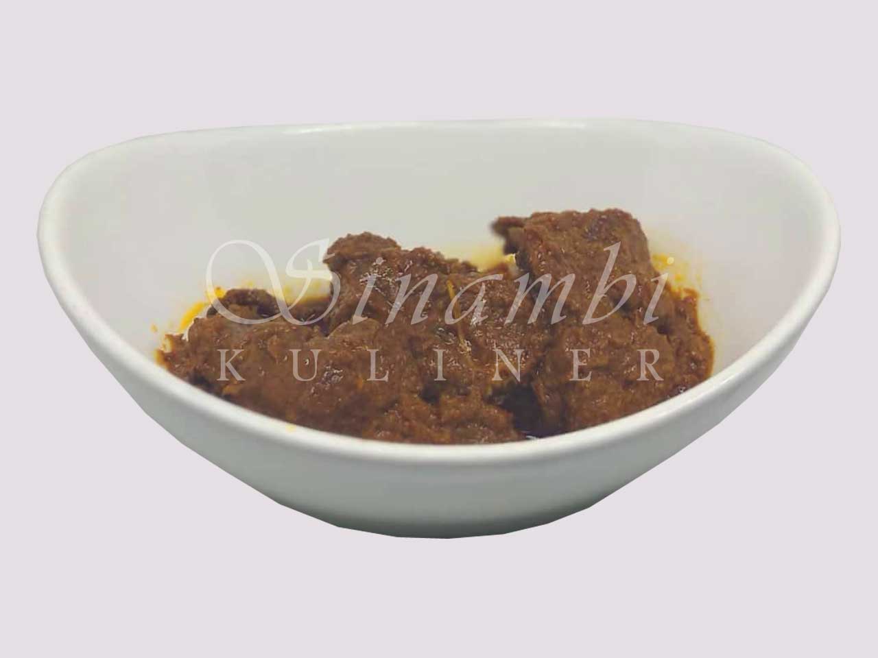 Rendang Daging - Sinambi Kuliner