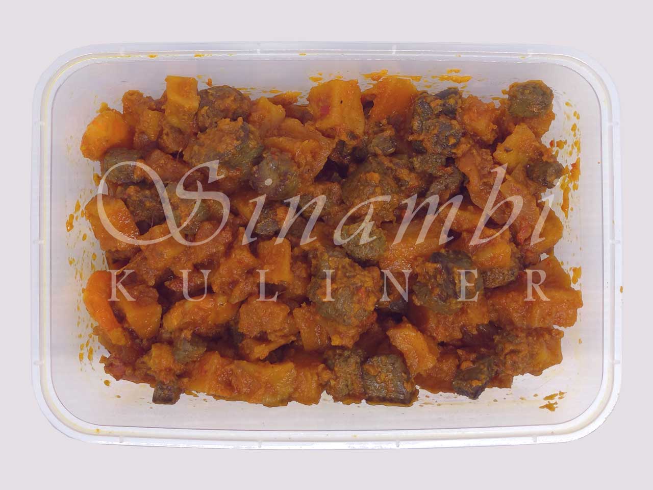 Sambal Goreng Ati Kentang - Sinambi Kuliner