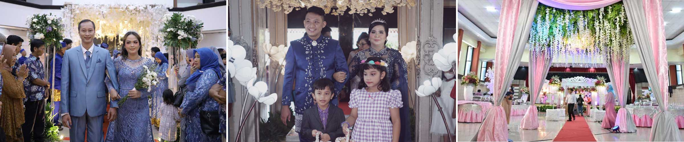 Wedding di GOR Otista