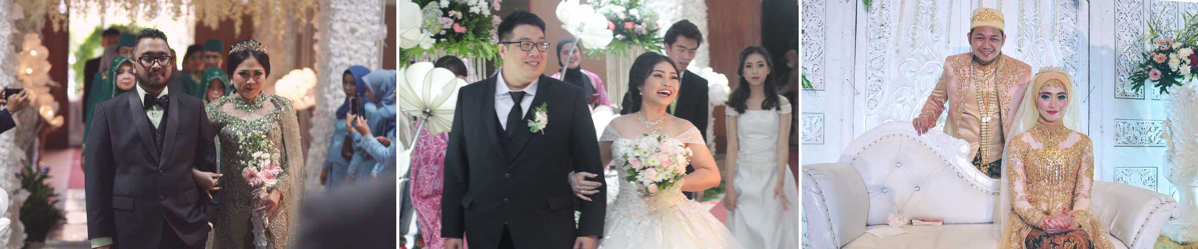 Wedding di GOR Sunter