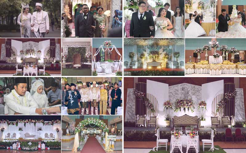 Paket Wedding di GOR Sunter