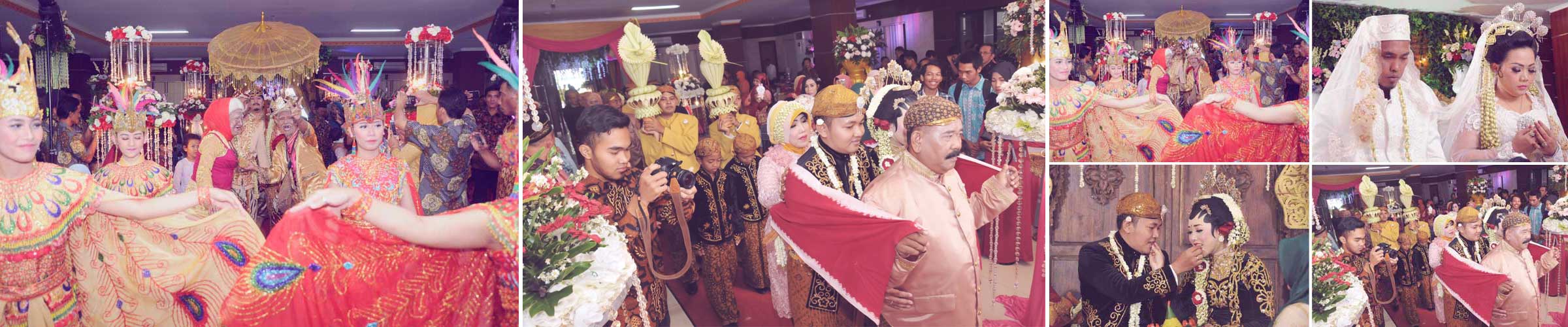 Wedding di GOR Tanjung Duren