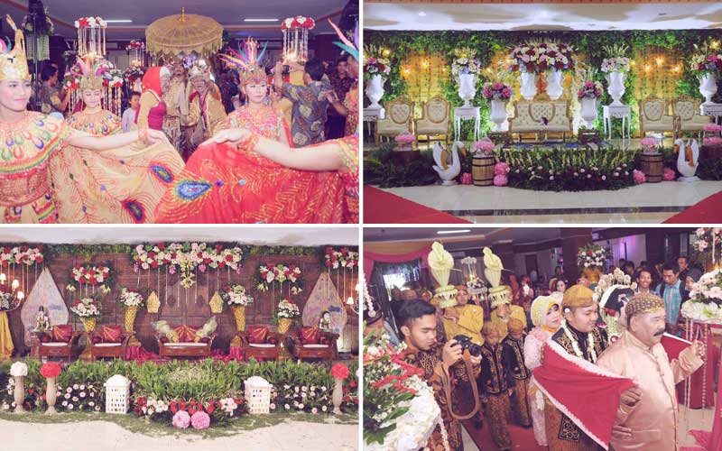 Paket Wedding di GOR Tanjung Duren