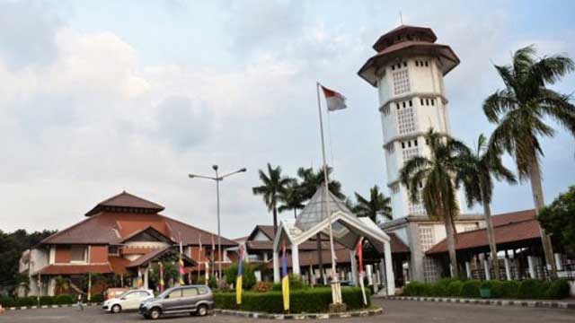 Gedung Pernikahan Islamic Center Bekasi