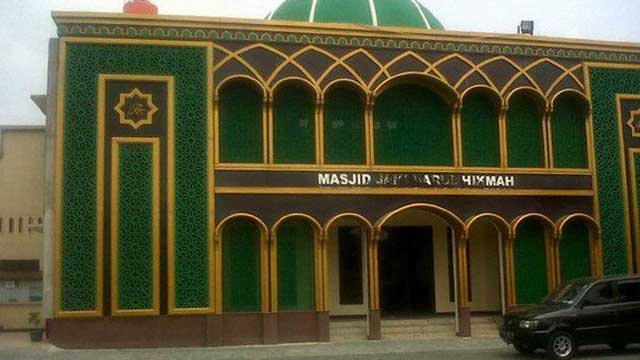 Masjid Darul Hikmah Rawalumbu